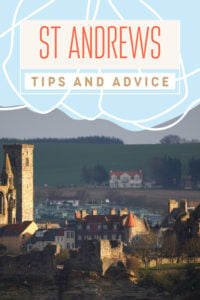 Share Tips and Advice about St Andrews