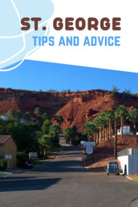 Share Tips and Advice about St. George