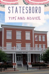 Share Tips and Advice about Statesboro