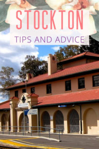 Share Tips and Advice about Stockton