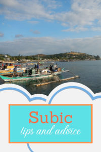 Share Tips and Advice about Subic
