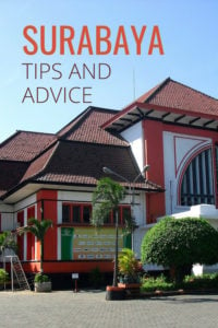 Share Tips and Advice about Surabaya