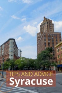 Share Tips and Advice about Syracuse