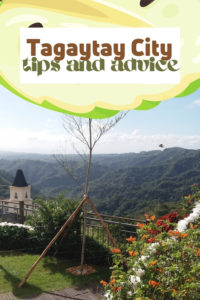 Share Tips and Advice about Tagaytay City