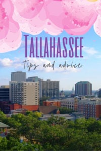 Share Tips and Advice about Tallahassee