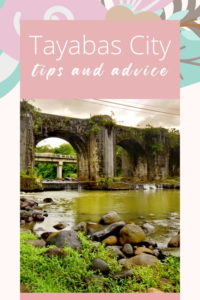 Share Tips and Advice about Tayabas City