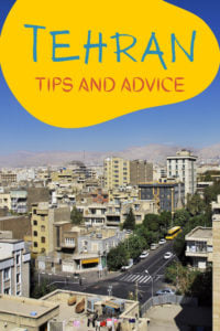 Share Tips and Advice about Tehran