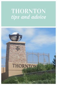 Share Tips and Advice about Thornton
