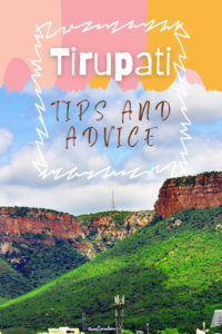 Share Tips and Advice about Tirupati