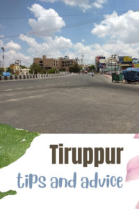 Share Tips and Advice about Tiruppur