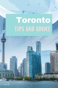 Share Tips and Advice about Toronto