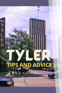 Share Tips and Advice about Tyler