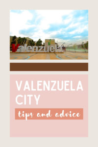 Share Tips and Advice about Valenzuela City