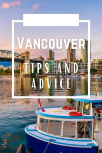 Share Tips and Advice about Vancouver