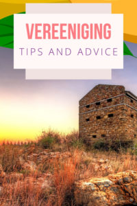 Share Tips and Advice about Vereeniging