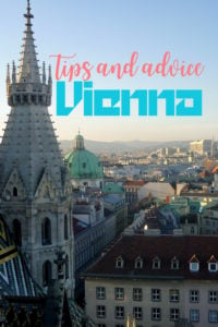 Share Tips and Advice about Vienna