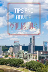 Share Tips and Advice about Vilnius