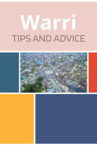 Share Tips and Advice about Warri