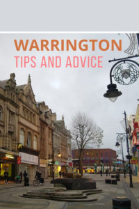 Share Tips and Advice about Warrington