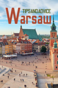 Share Tips and Advice about Warsaw