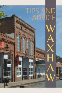 Share Tips and Advice about Waxhaw
