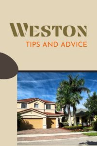 Share Tips and Advice about Weston