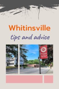 Share Tips and Advice about Whitinsville