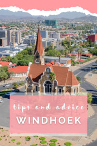 Share Tips and Advice about Windhoek