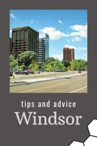 Share Tips and Advice about Windsor