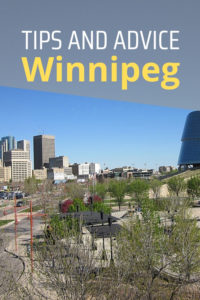 Share Tips and Advice about Winnipeg