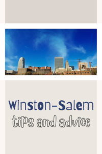 Share Tips and Advice about Winston-Salem