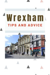 Share Tips and Advice about Wrexham